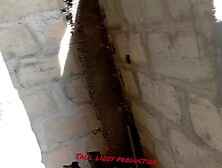 2 street boyz bang a homeless gal living in an incompleted building