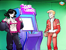 Space Rescue: Code Pink (v12. 5) - Biker Girl with Nice Tats