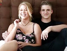 Amateur Teen Couple Making Love (18+)