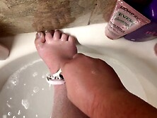 Shower with me shave & shave routine