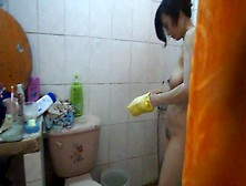 Spy Cam On Taiwanese Big Tits