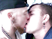Hot Gay Kissing 21 - Jc Dickerson,  Leo Blue