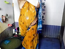 Hot-Ranu Ki First Time Shower