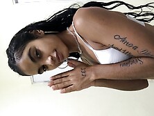 Babe Zendeya is such a hot and cuddly little nasty babe and she loves it up the butt and is getting ready to play with massive d