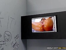 Black Yara Skye's 1st Experience At Gloryhole