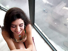 Public Pickup a cutie at a construction site - Treated her to lobster and hammered her hard in a hotel room
