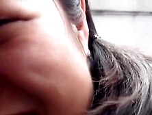 Young college girl's Outdoor Pissing Adventure - Naughty Teen Faces Exposure