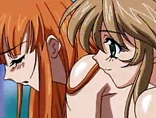 Busty BFFs share kinks in steamy lesbian threesome