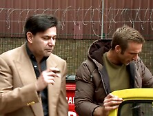 Nasty guy bribes 2 hawt cops with his delightful jock