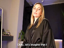 Horny Stepmom Woke Up Her Stepson To Fuck Him