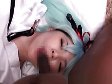 Coplay Hatsune Miku Get Creampie