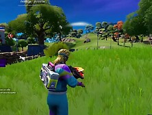 De Nuevo Un Poco De Fortnite - Otro Gameplay Sin Comentar Para Disfrutar Del Juego