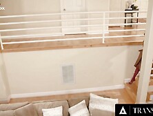 UNLEASH THE FURY Sizzling Scarlet Seductress Ariel Demure Teases Hersmoking Bae New Next Door with a Lap Dance of a Lifetime POR