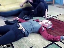 Elizabeth Olsen gets strangled (Re-upload)