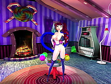 Zuzu Pin Up,  Gameplay Jogo Porno
