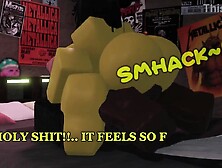 roblox noob gets blacked