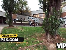 VIP4K. Sunflower Doll Screws a Stranger During the time that Her Boyfriend Is Napping