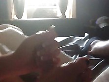 Footjob From Gf