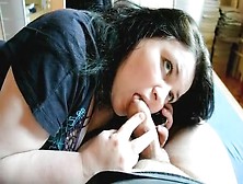 Incredible Homemade Movie With Phone,  Blowjob Scenes