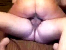 Big Ass Horny Milf Bouncing On A Fat Dick