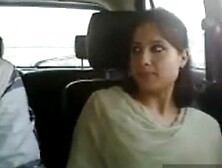 Hindi Publicplace Hot Indian Couple In Car Gets Naughty