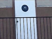 Check out her huge hooters,  biggest nipps and bald twat,  as that babe masturbates,  during the time that...