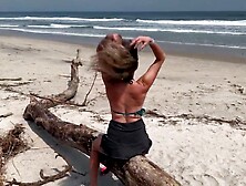 Insane mother I'd like to fuck makes me ejaculate in front of everybody