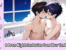 Intense Prom Night Confession From Your Cute Tomboy Bff - Romantic Erotic Audio Experience