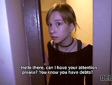 Guy from bank makes it with the teen debtor