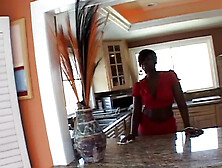Huge African Hard - Kali Dreams enjoys getting poked by the
