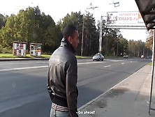 Hawt pick up fucking in the forest