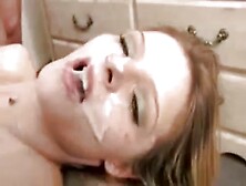 Amateur Cum Buckets Getting Spunked In The Face