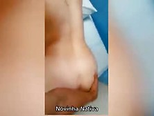 Boquete Da Novinha Na Hora Do Jornal