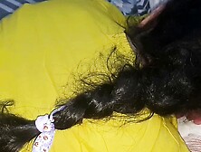 New desi hot and sexy stepsister- in - law called her big cock boyfriend at home,  clear audio