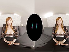 Vr Casting Couch With Busty Redhead Lauren Phillips