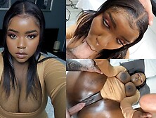 Wide Ebony Whore Squirts In Missionary And Ends Up With A Messy Cream-Pie