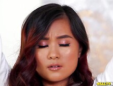 Take downward-facing dog position so I could lick her cunt