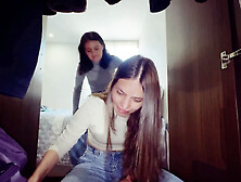 Maria can't keep tricking her stepbrother any longer!