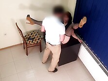 My secretary acquiesced to make a sex movie for u... with me.