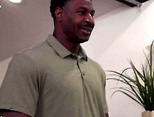 Neighborhood Slut Sophie Burns Filled With A Huge Black Dick