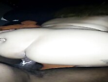 Mixed Chick Creamy Pussy Taking BBC