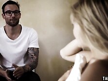 Addicted to sex teen fucks her large ramrod care taker