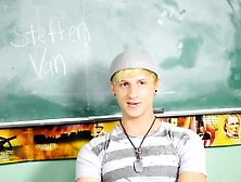 Hot Sex With Men At School Porn Gay Steffen Van Is Lovin'