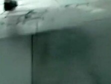 Peek up diminutive pleated petticoat