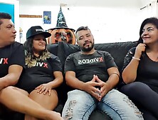 Interview with Mother I'd Like To Fuck Taissa Winkler and liner dancer Leo Fernandezxxx