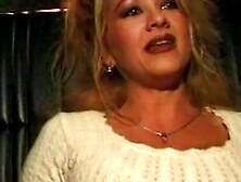 Raquel DeVine dominates every control & makes each man cum