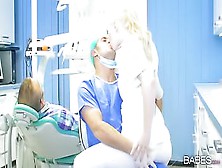 Horny Nurse Kinda Cucks A Patient