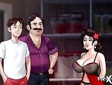 Summertimesaga - Win Mommy Strip Poker E3 # 12