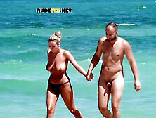 Hottie Nudist Chick Secretly Filmed