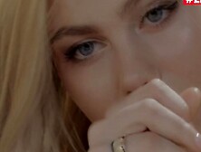 Nancy A and her partner are fornicating inside the bedroom